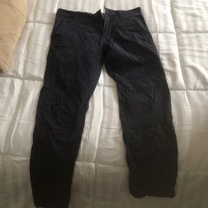 Navy blue chinos